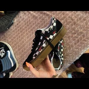 Cherry vans!